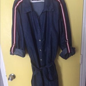 Mlle Gabriel denim dress